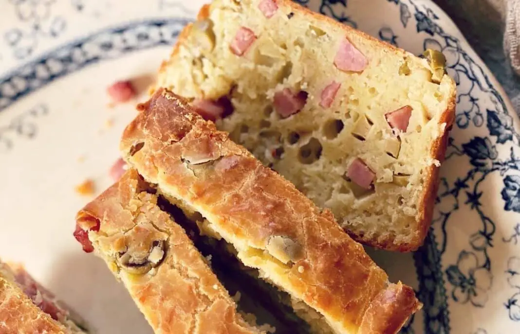 Cake au jambon et aux olives allégé Recettes Légères