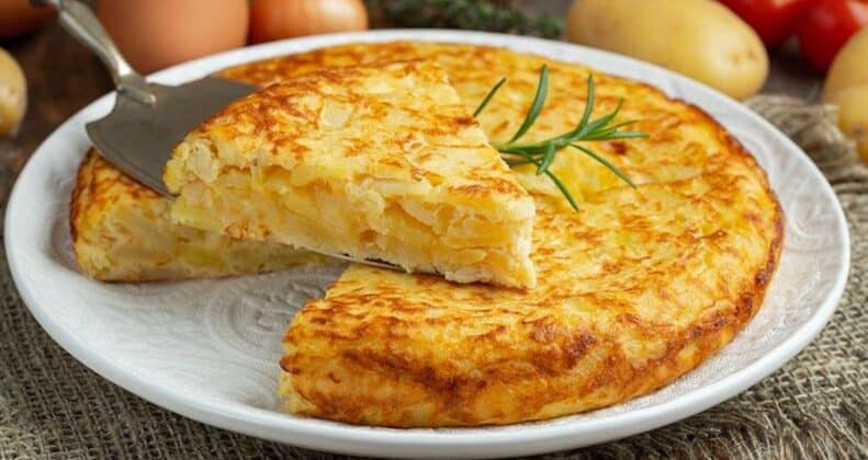 Tortilla De Pommes De Terre Au Thermomix Entr Es