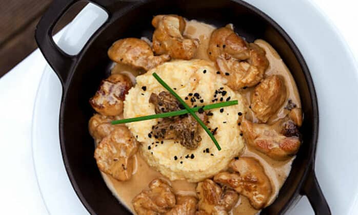 Ris De Veau Aux Morilles Au Thermomix Un Plat Traditionnel Succulent