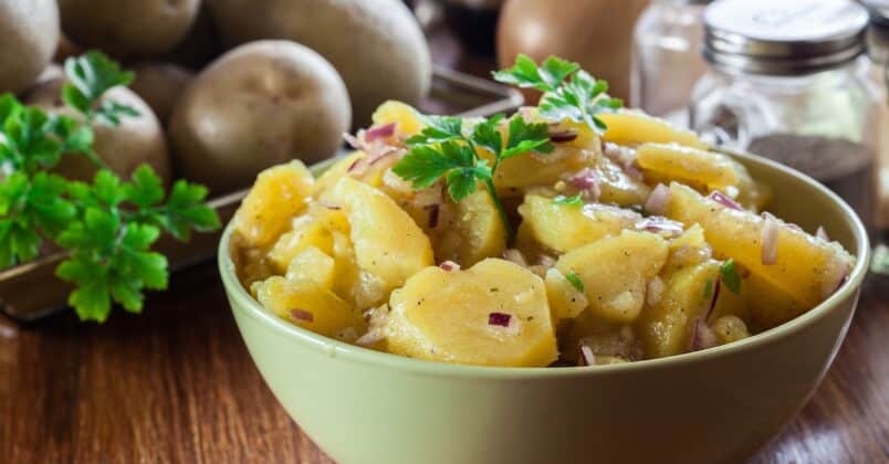 Salade De Pommes De Terre L Allemande