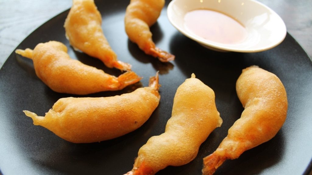 Beignets de crevettes au thermomix