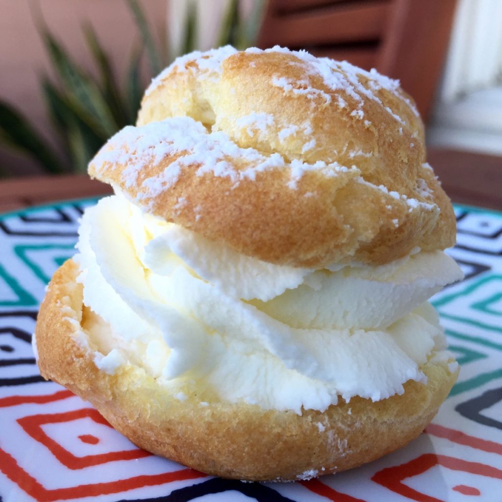 Choux à la chantilly au thermomix