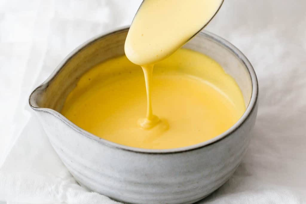 Sauce hollandaise au thermomix