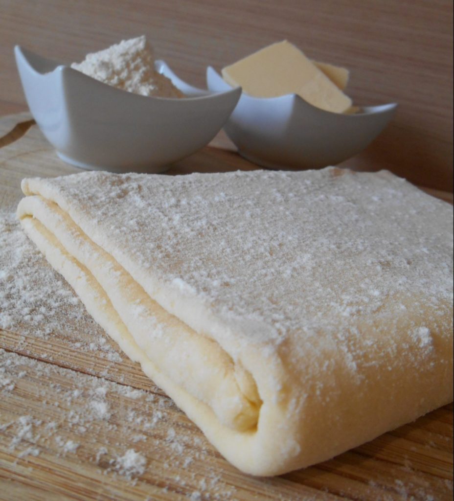 Pâte feuilletée au thermomix