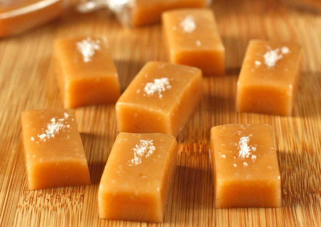 Caramels au beurre salé de Noël au thermomix