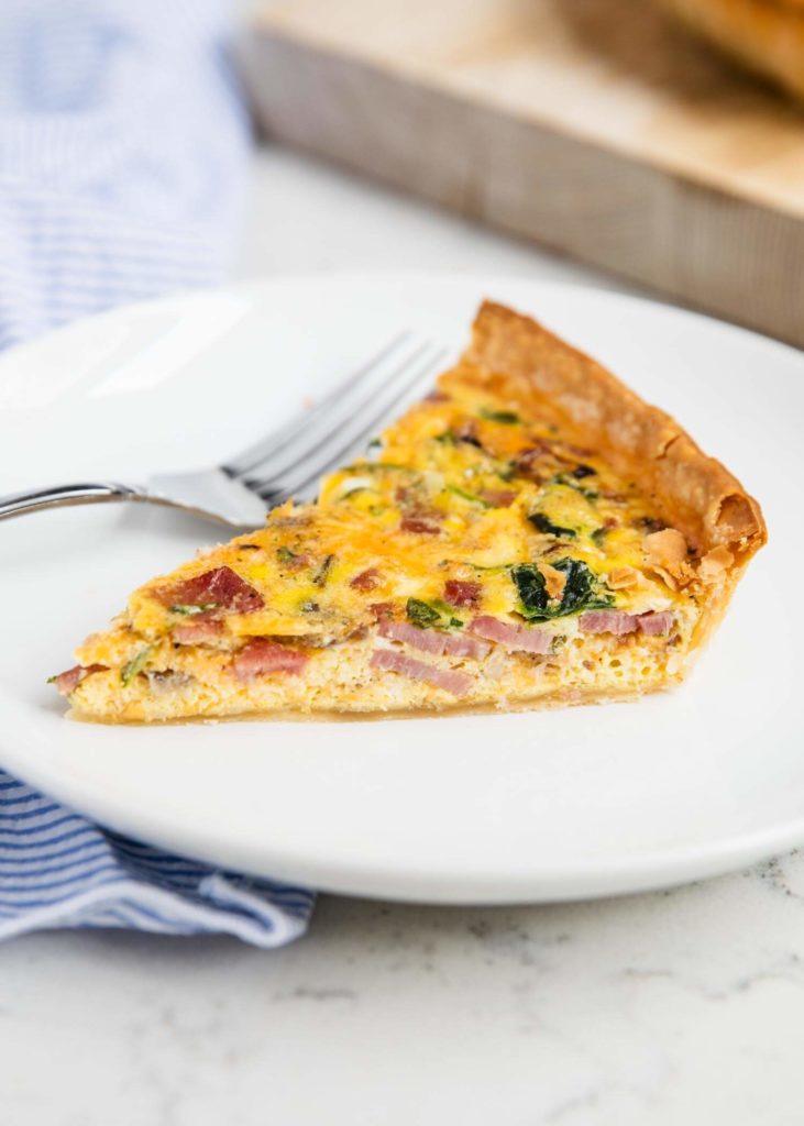 Tarte au jambon carottes et comté au thermomix