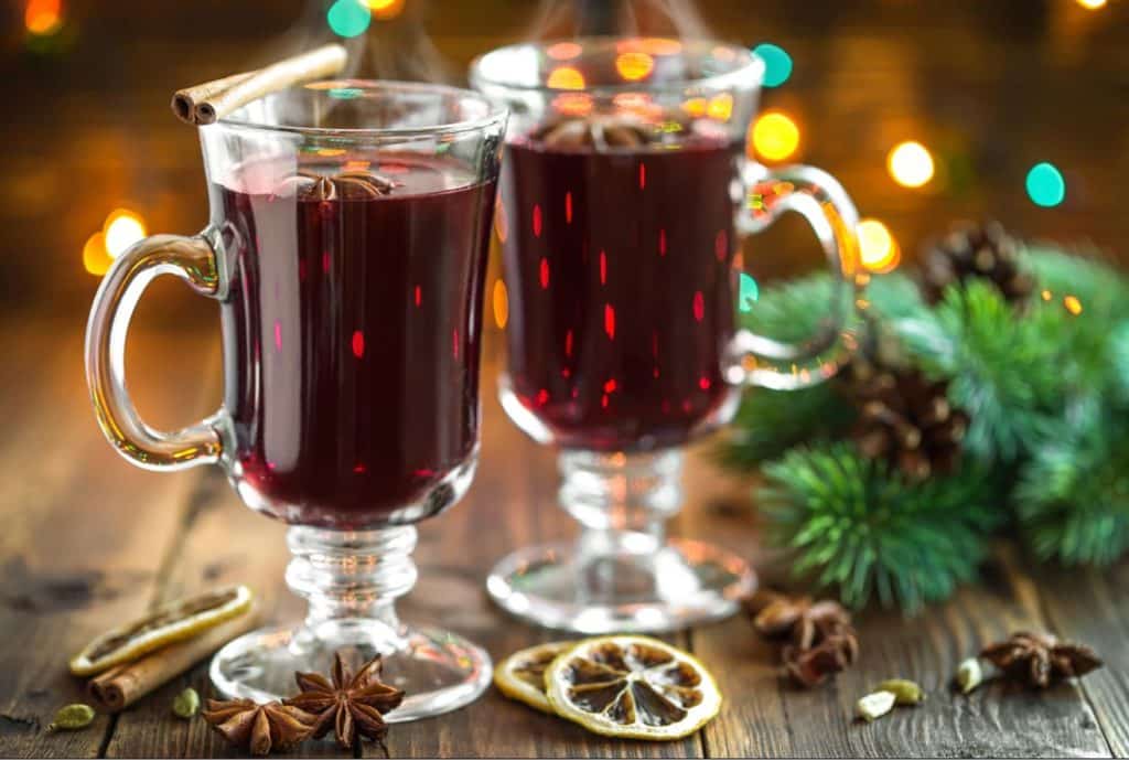 Vin chaud de noel au Thermomix