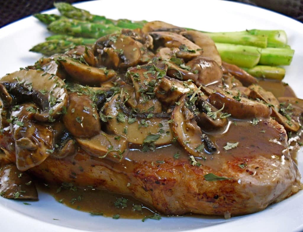 Escalope de Veau aux Champignons au thermomix