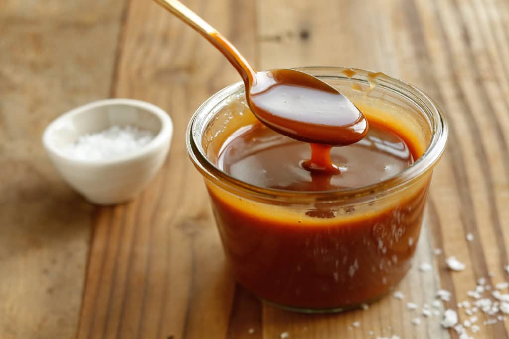 Yaourt au Caramel au Beurre Salé au thermomix