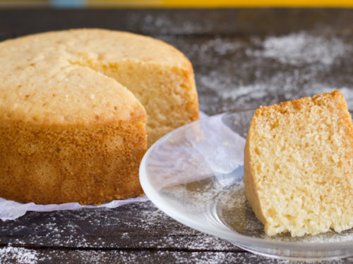 Gateau Facile A La Vanille Au Thermomix Gateaux