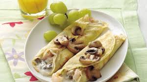 Crepes Salees Au Champignon Ww Weight Watchers