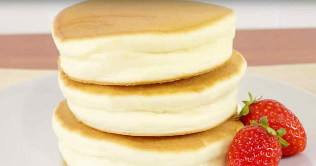 Pancakes japonais Au Thermomix