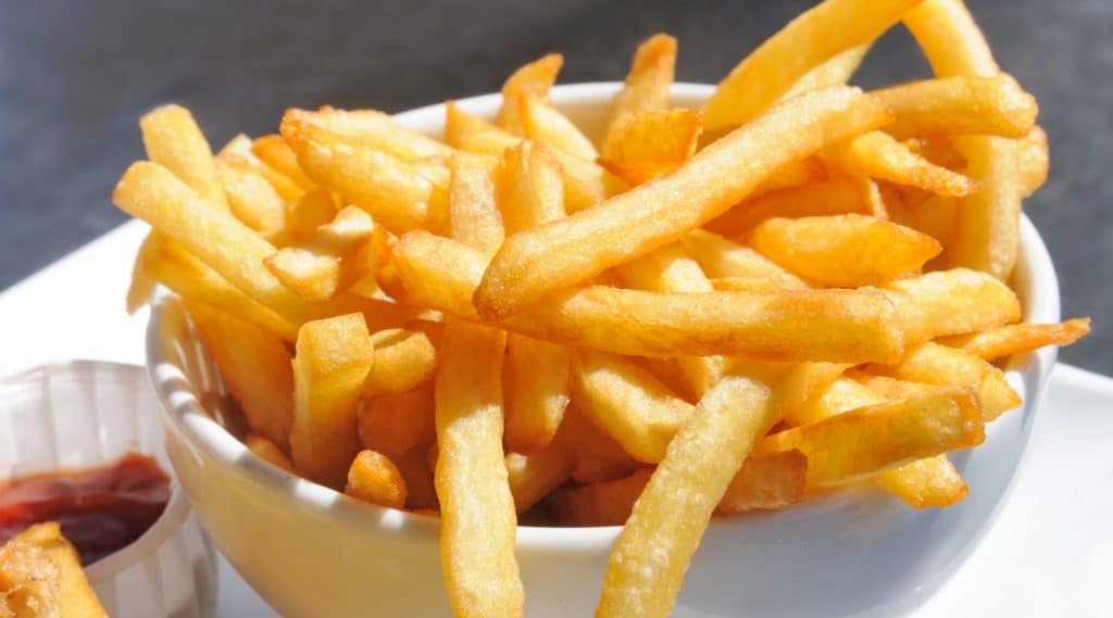 Frites légères au thermomix