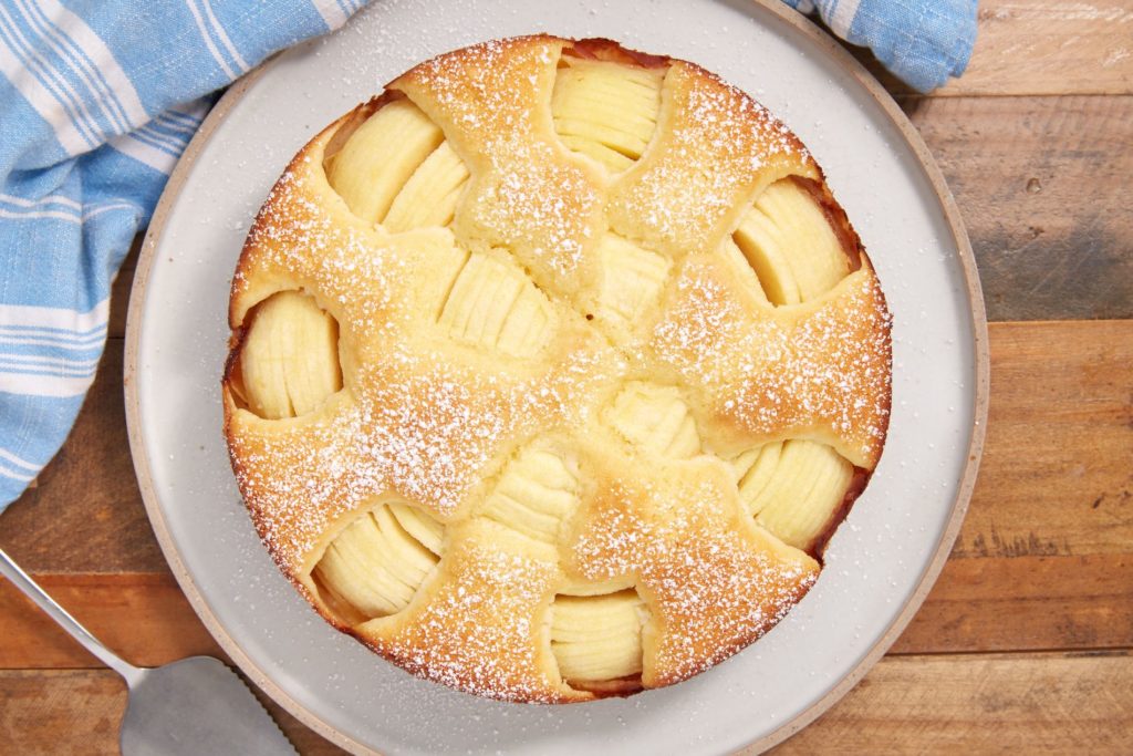 Gâteau aux Pommes Yaourt au Thermomix