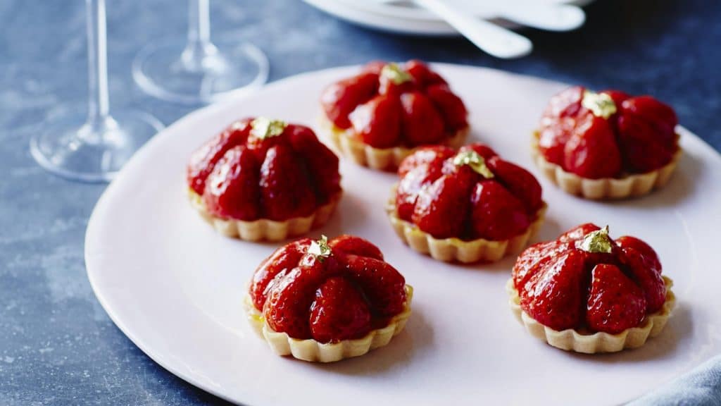 Tartelettes aux fraises au thermomix