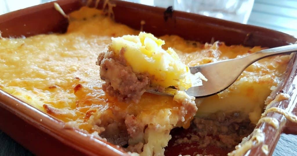 Hachis Parmentier au thermomix