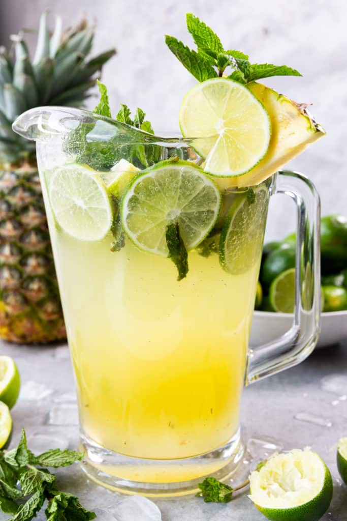 Mojito à l'Ananas au thermomix