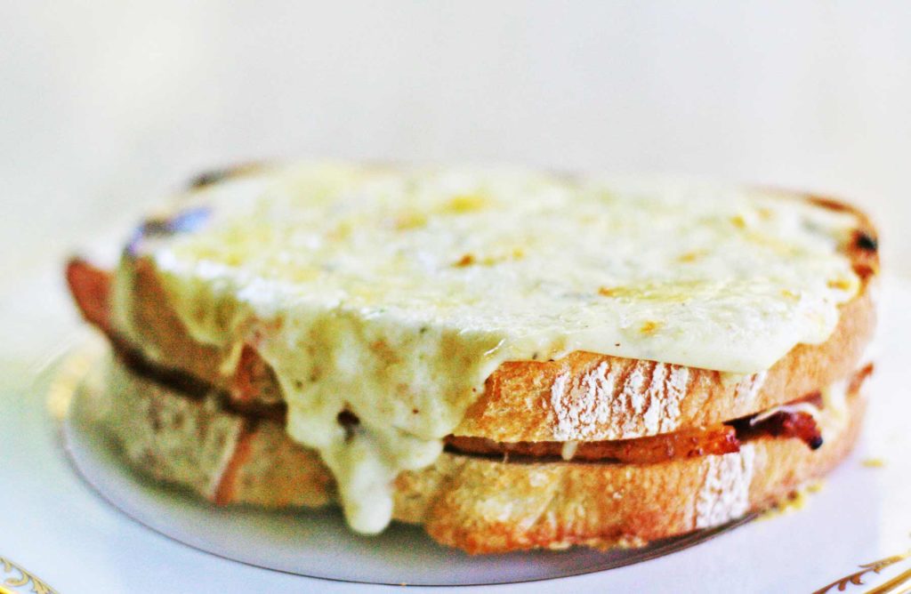 croque-monsieur sauce béchamel au thermomix