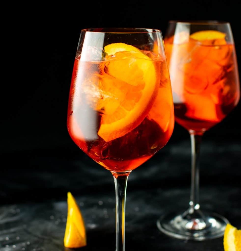 Cocktail Spritz au Thermomix