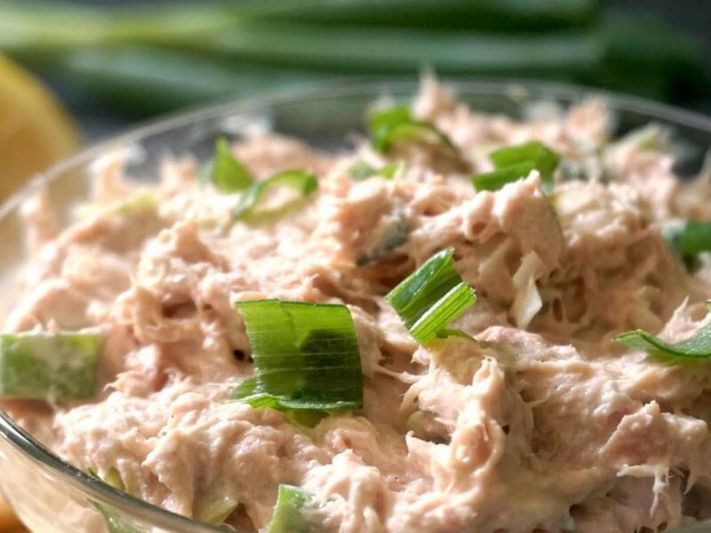 Rillettes de Thon au Yaourt Weight watchers