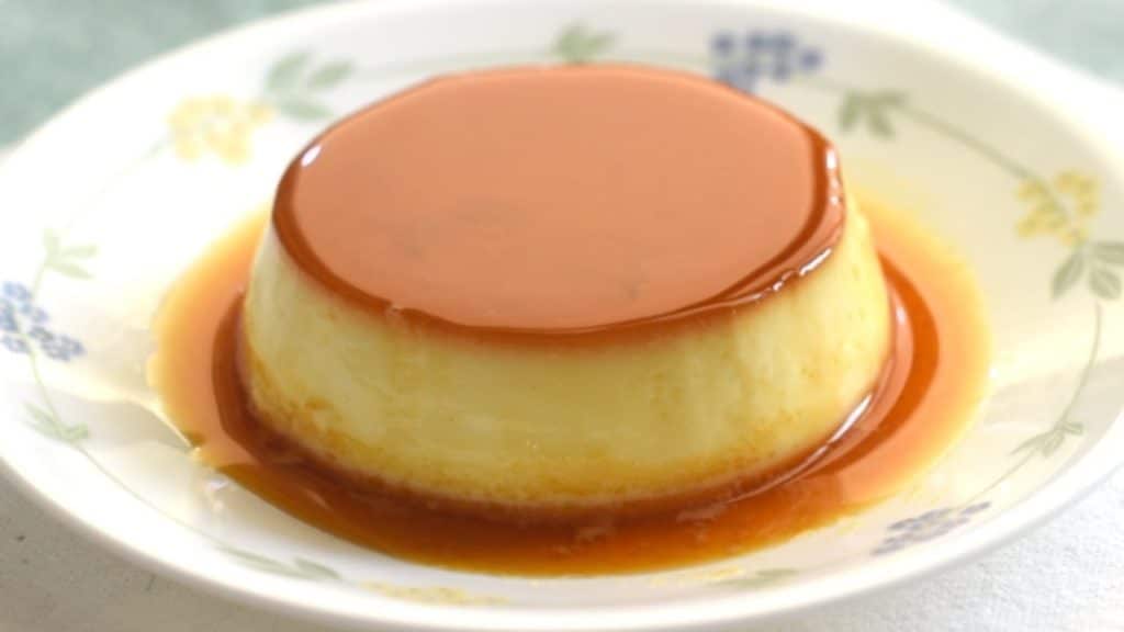 Flan aux oeufs au thermomix