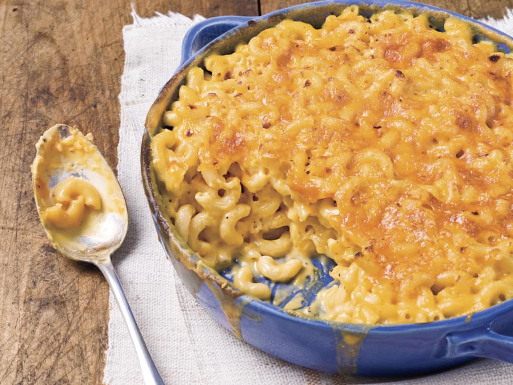 Le Mac and cheese au Thermomix