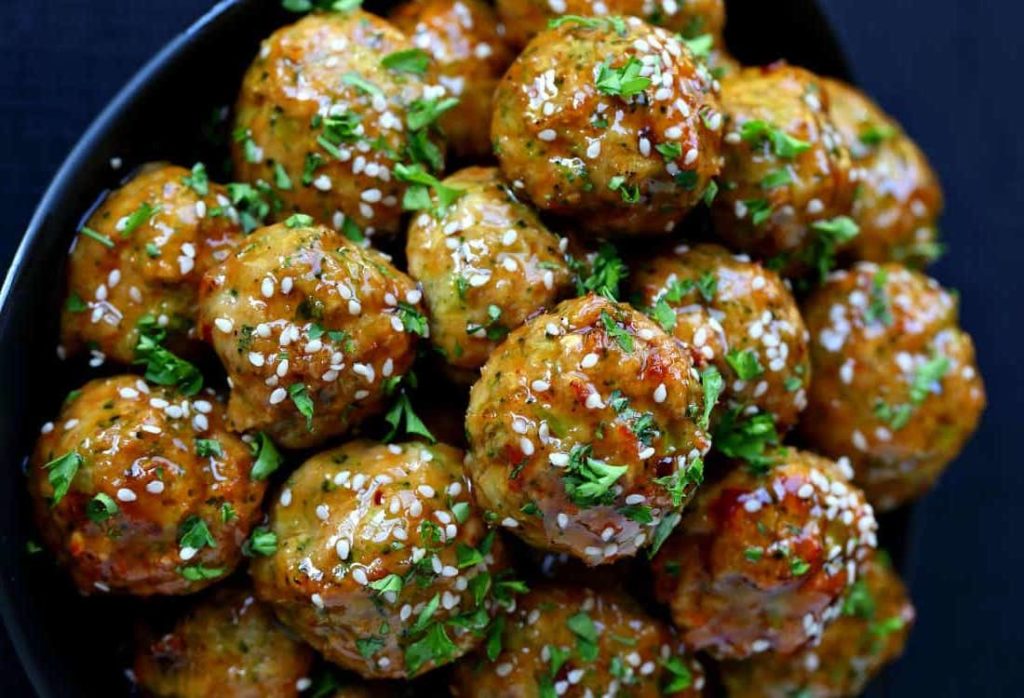 Des Boulettes de viande au brocoli Weight watchers