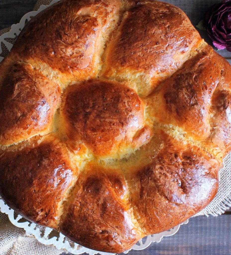 La Brioche de Jeanne au Thermomix