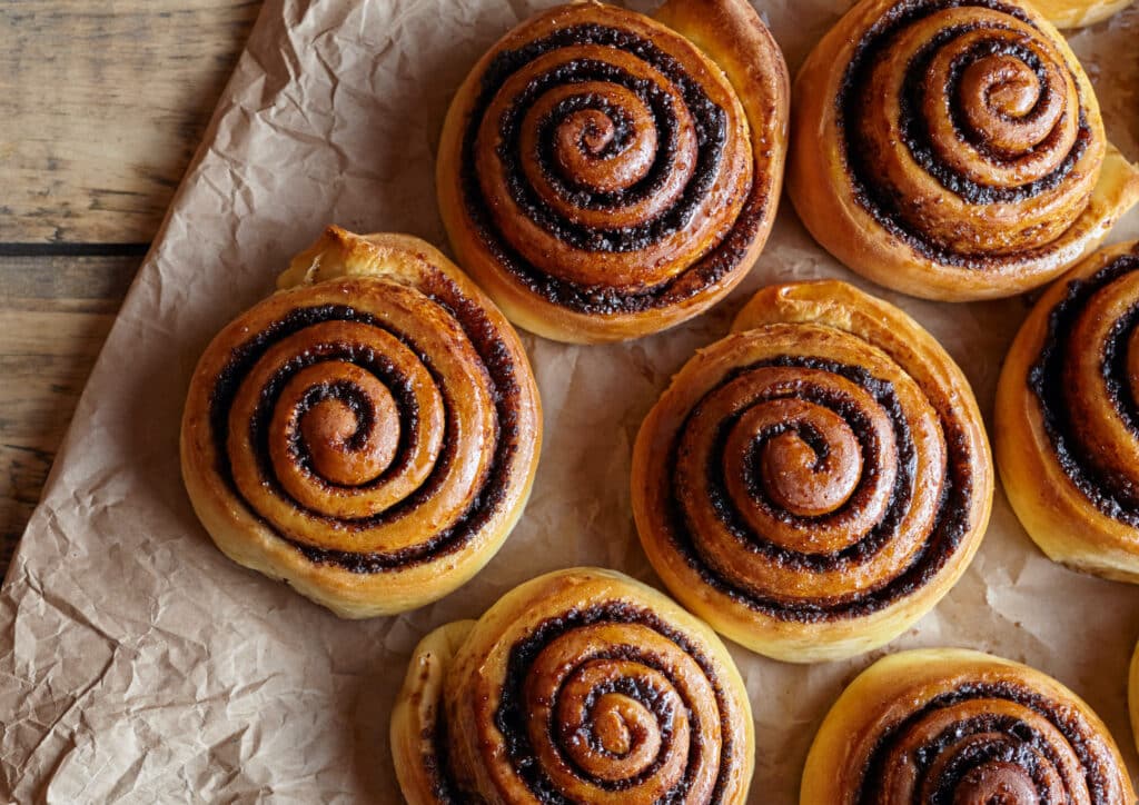 Brioche à la cannelle au Thermomix