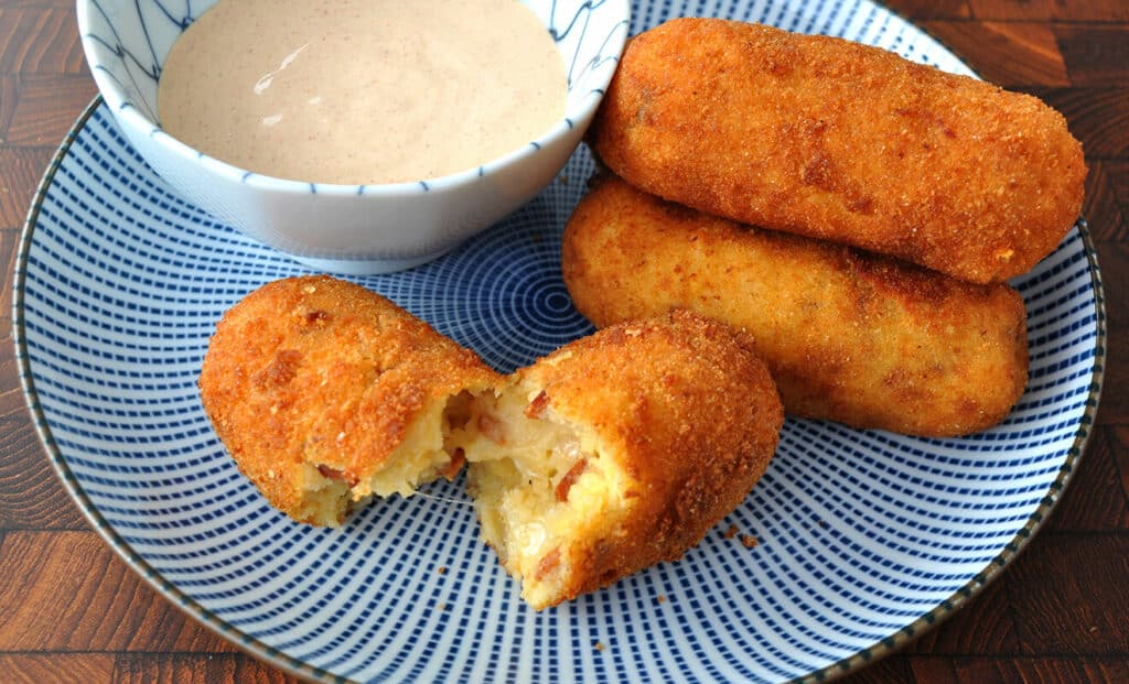 Croquettes au chorizo au Thermomix