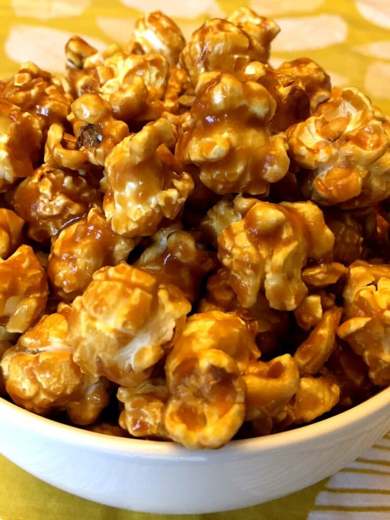 Pop-corn au caramel au Thermomix