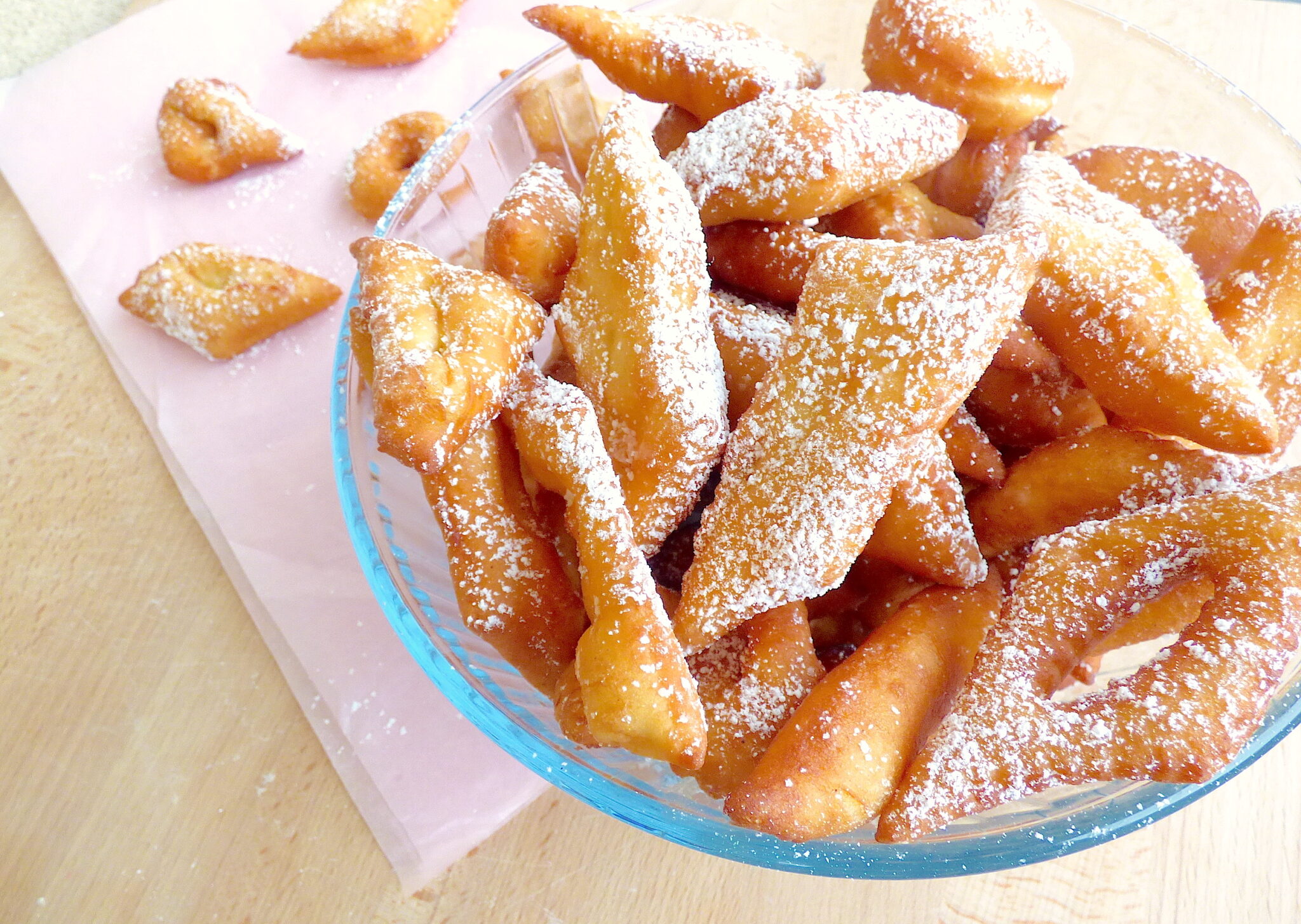 Beignets de carnaval au Thermomix - Desserts