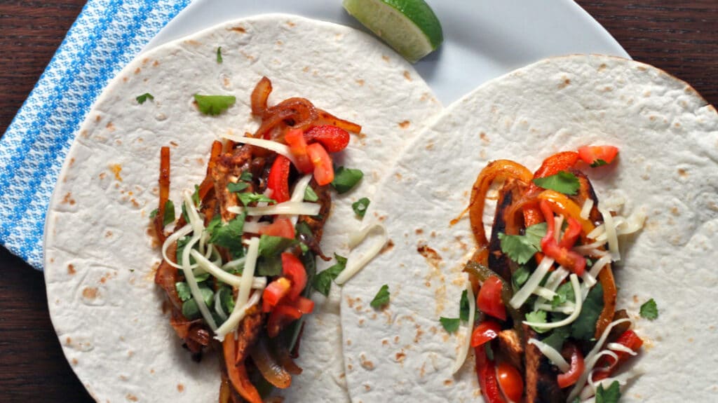 Fajitas au Thermomix