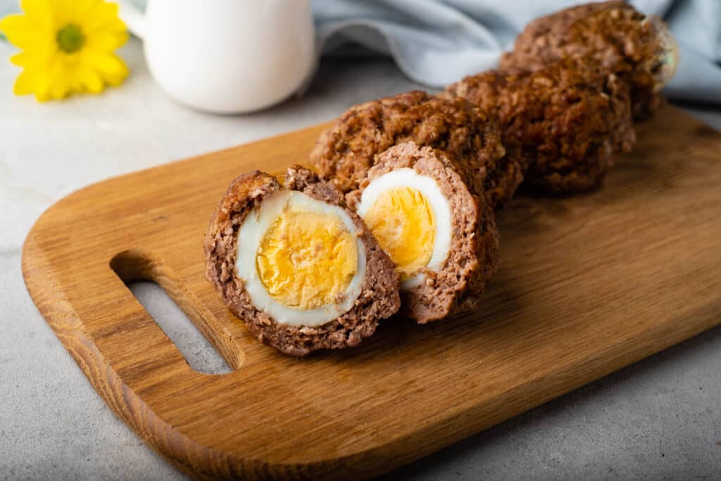 Scotch eggs au thermomix