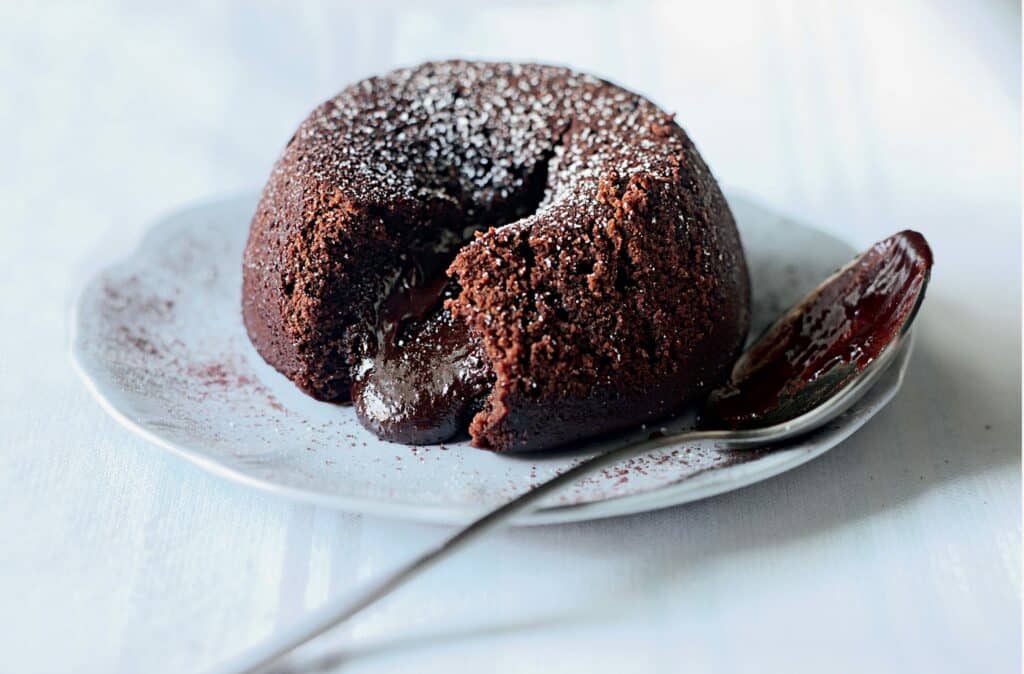 Fondant au chocolat léger WW