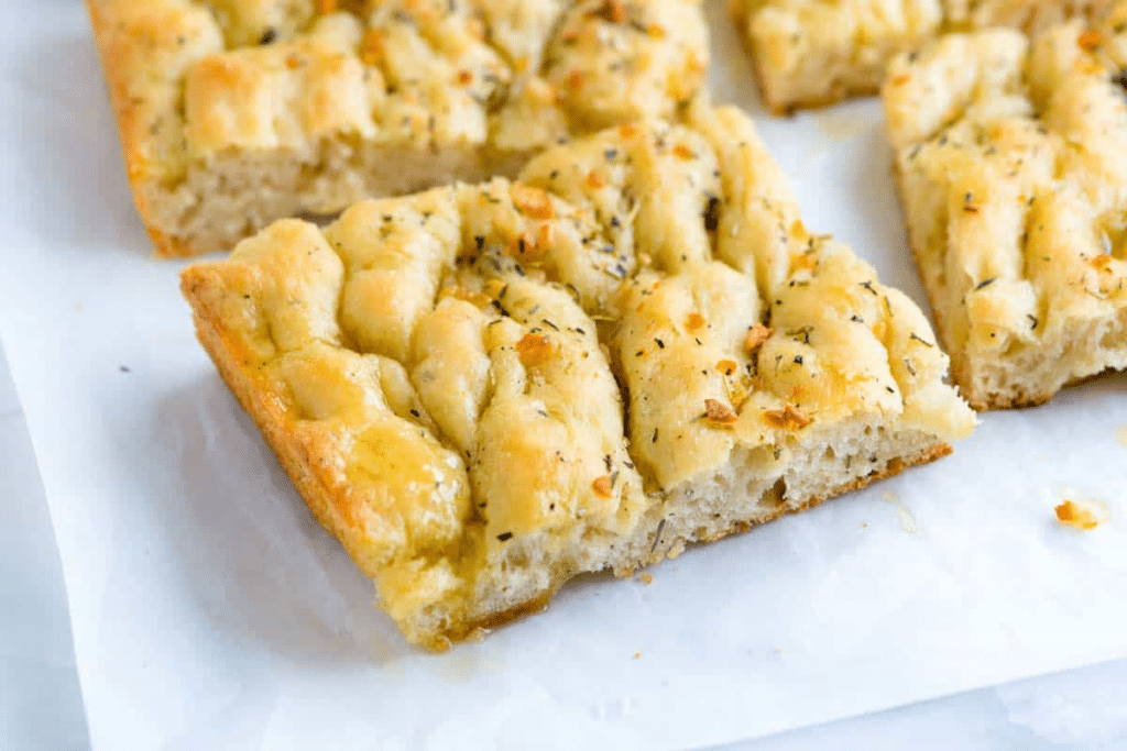 La focaccia au thermomix