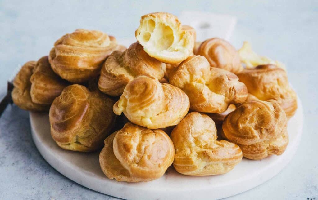 pate a choux au thermomix