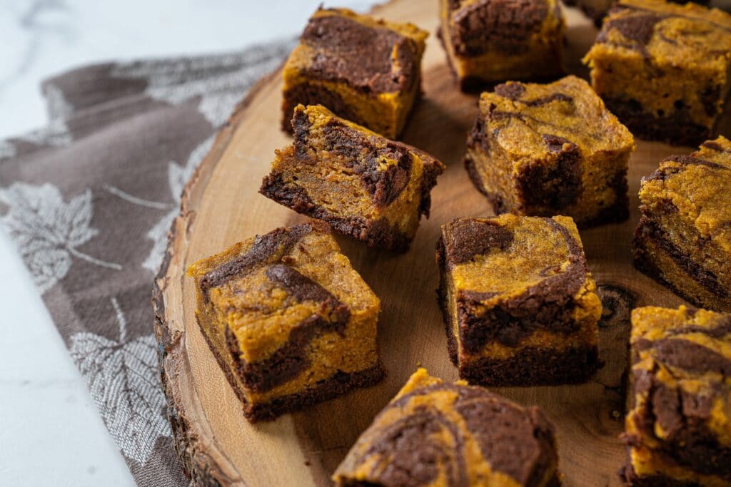 Brownies d’Halloween au potiron au thermomix