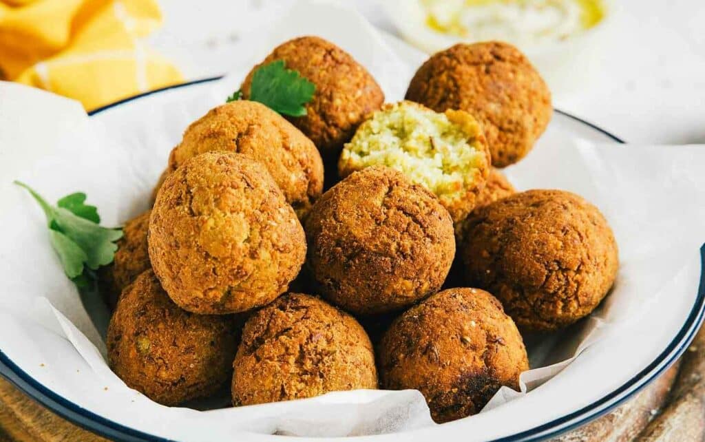 Falafels Légers au Four