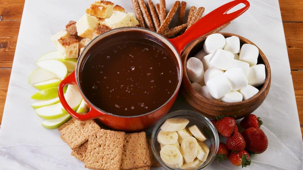 Fondue au chocolat au thermomix