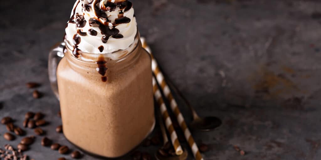 Mocha Frappucino au thermomix