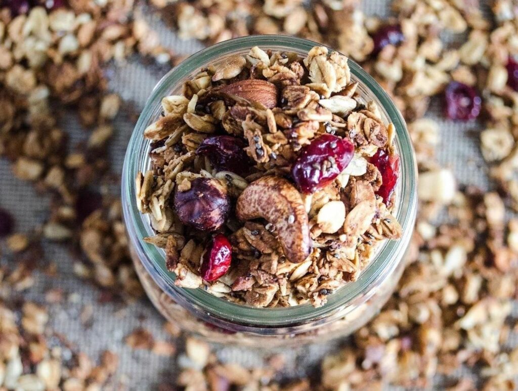 Muesli fait maison au thermomix