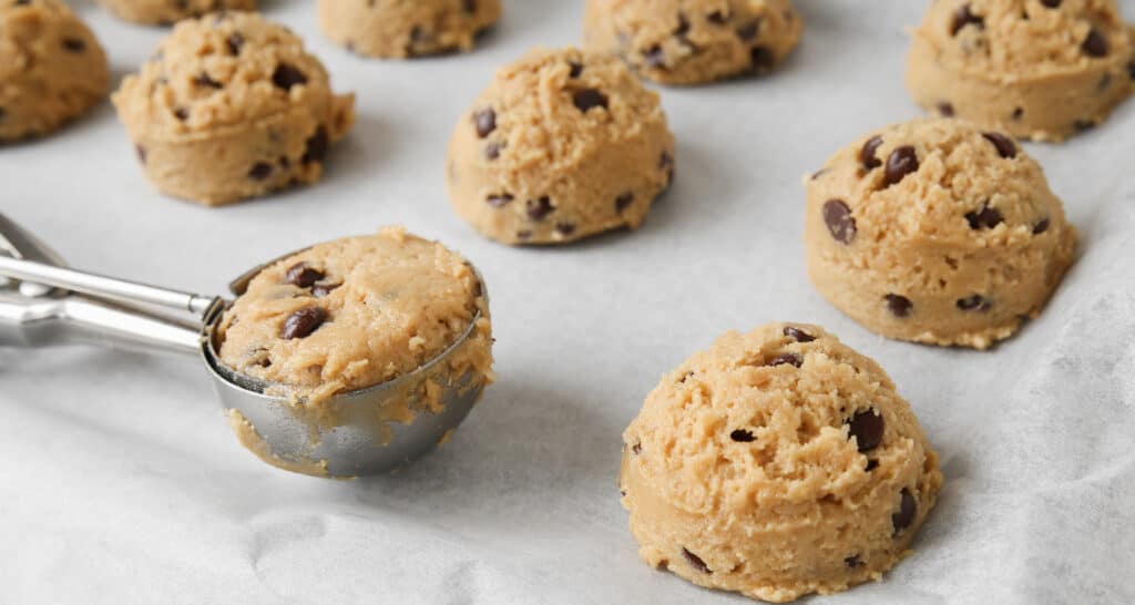 cookies sans cuisson à la patate douce