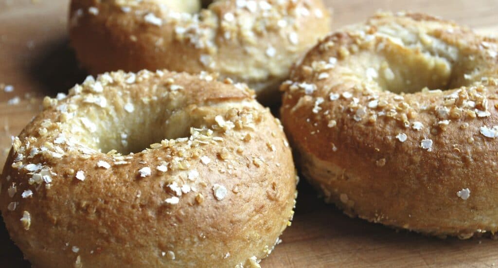 Bagels au Quinoa au thermomix