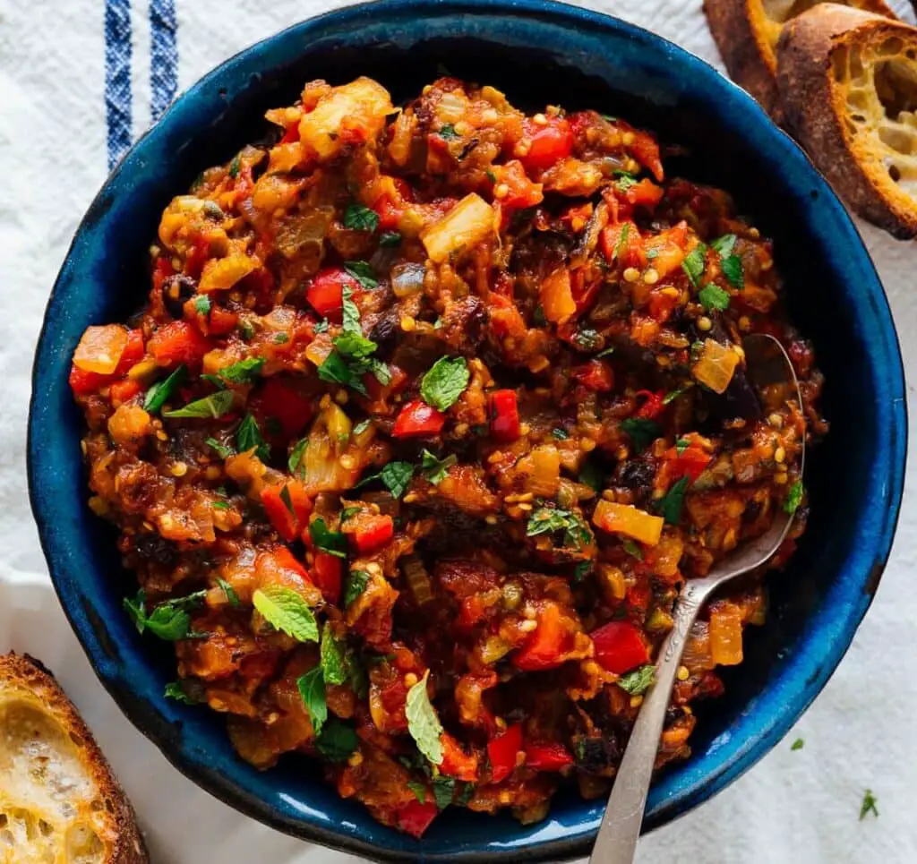 Caponata au Thermomix