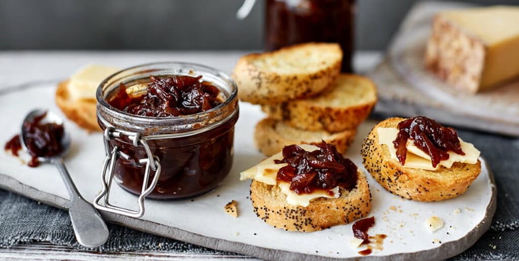 Confit d'oignons de Noël au Thermomix