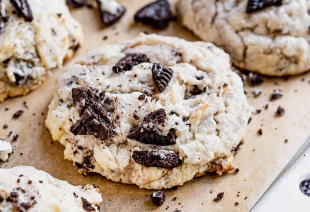 Cookies Oreo au thermomix