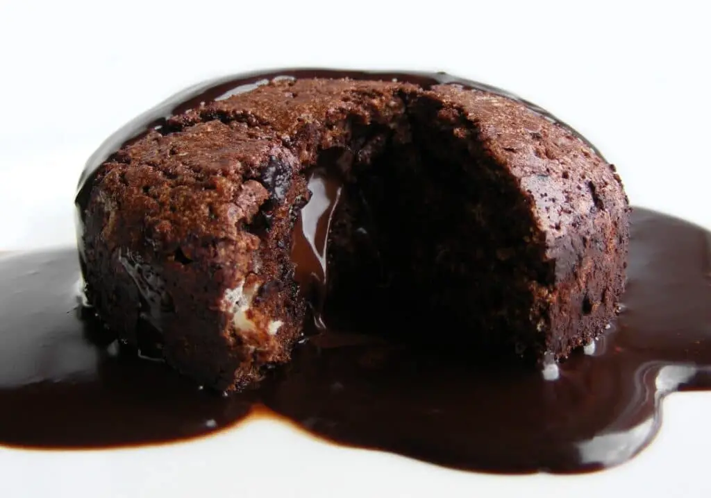 Coulant au chocolat noir au Thermomix