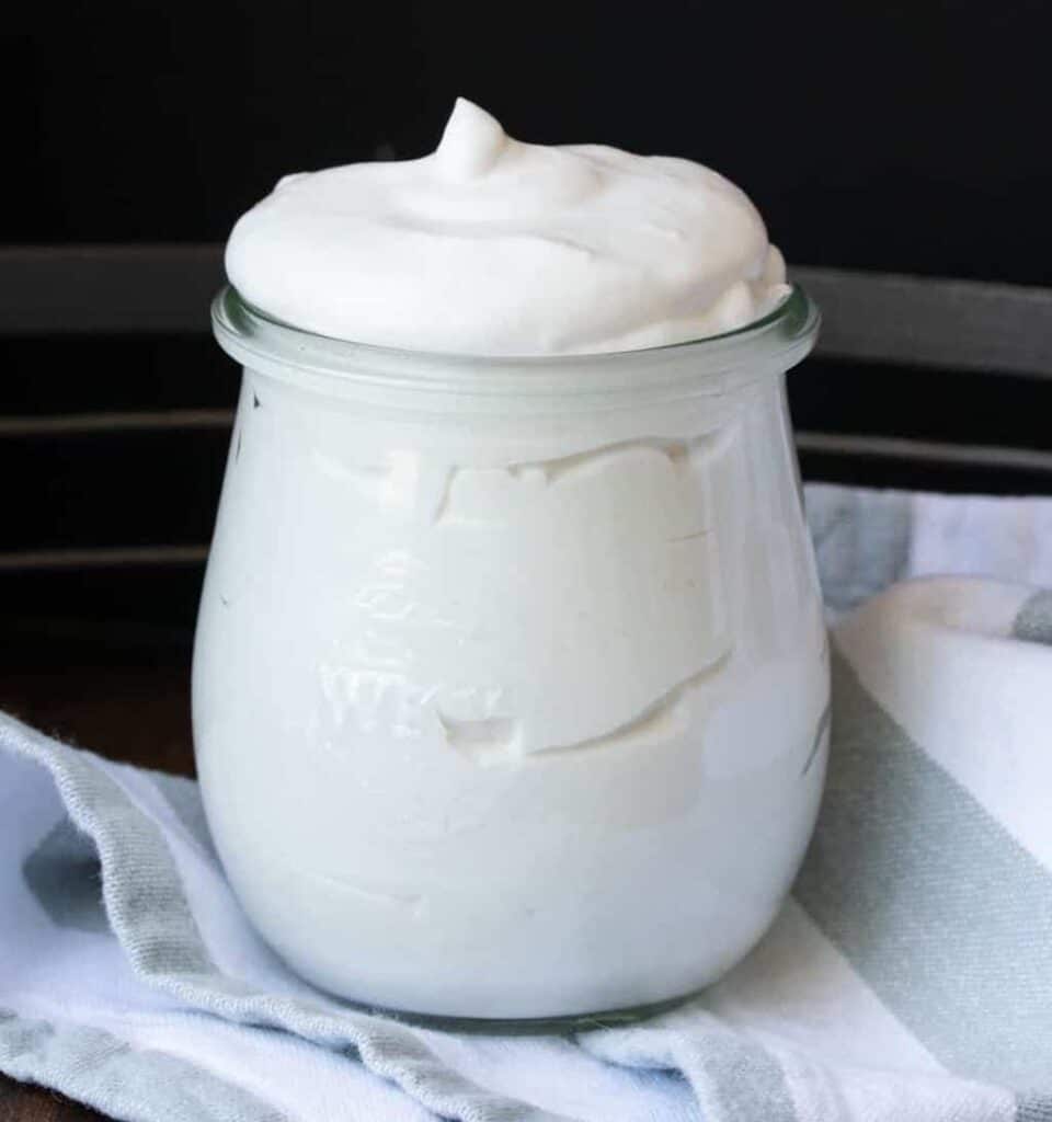 Crème à la noix de coco au Thermomix