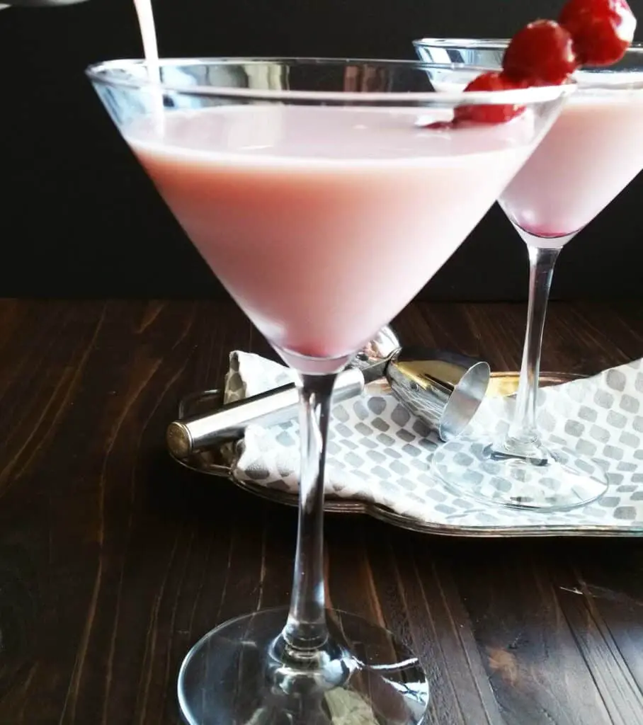 Crème liqueur de fraise au thermomix